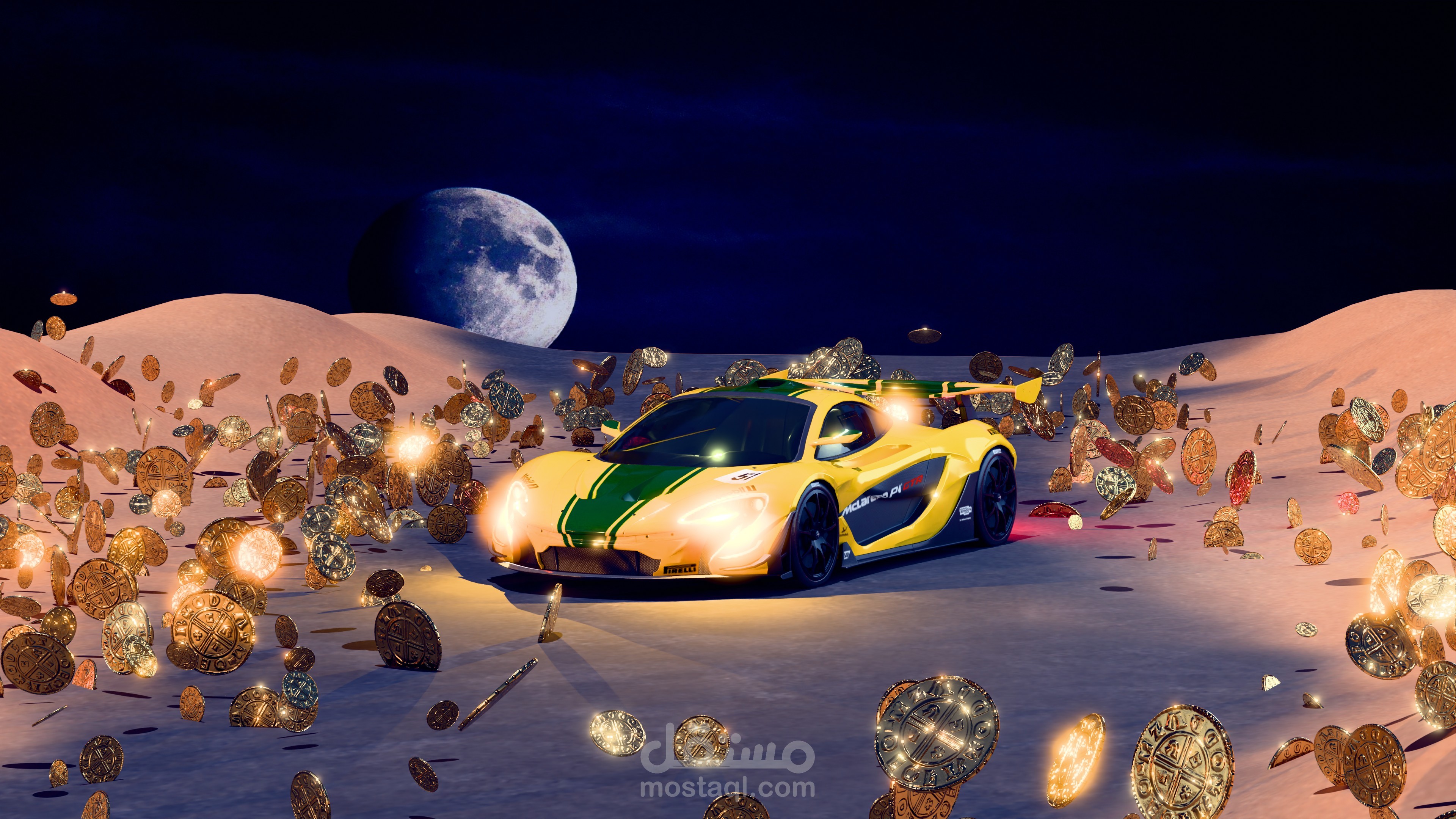 Lamborghini Portrait