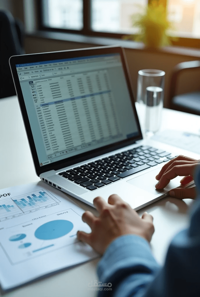مدخل بيانات محترف | Excel  تنظيم وتنسيق