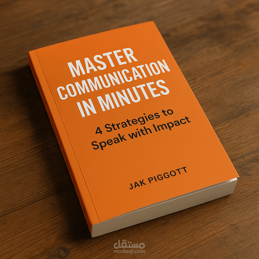E-Book master communication in minutes