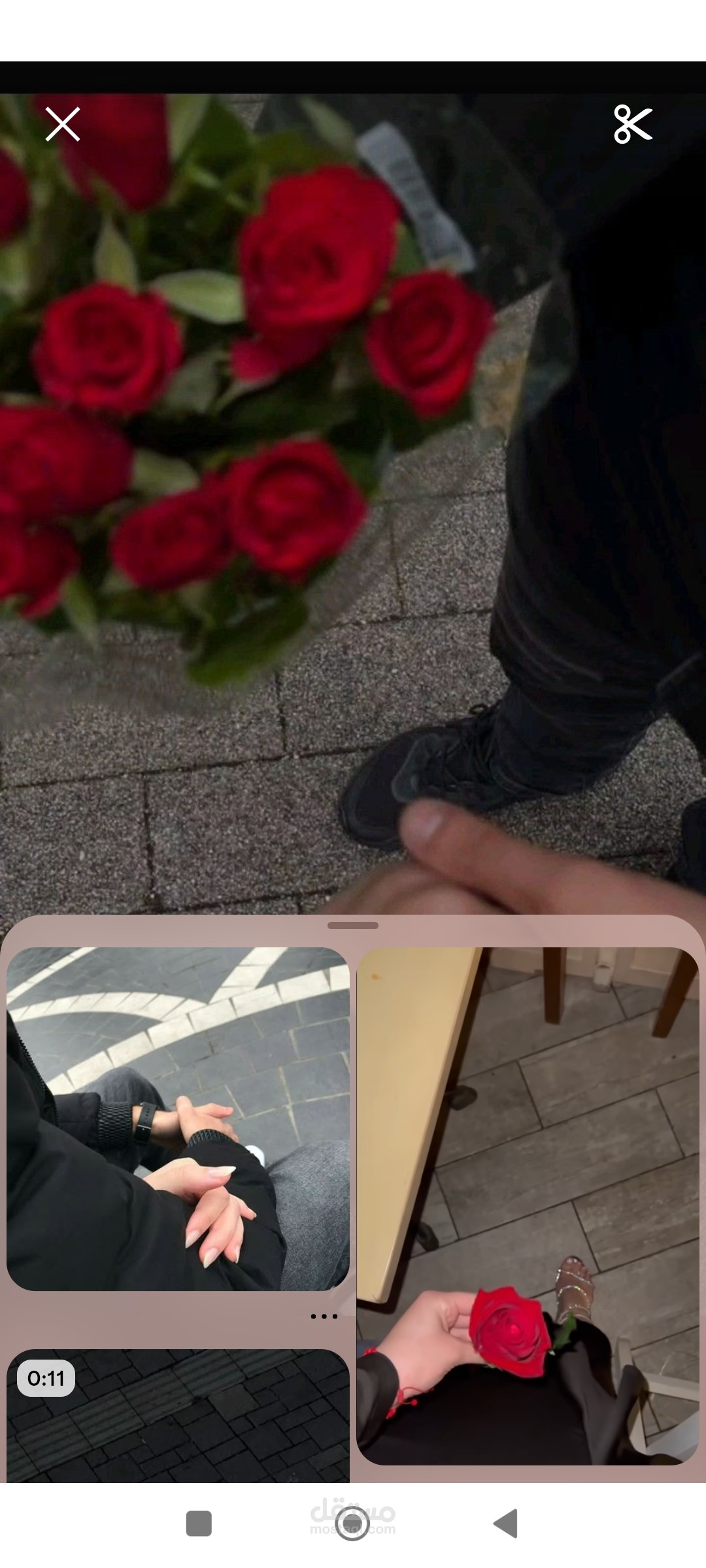 جميله والرماد