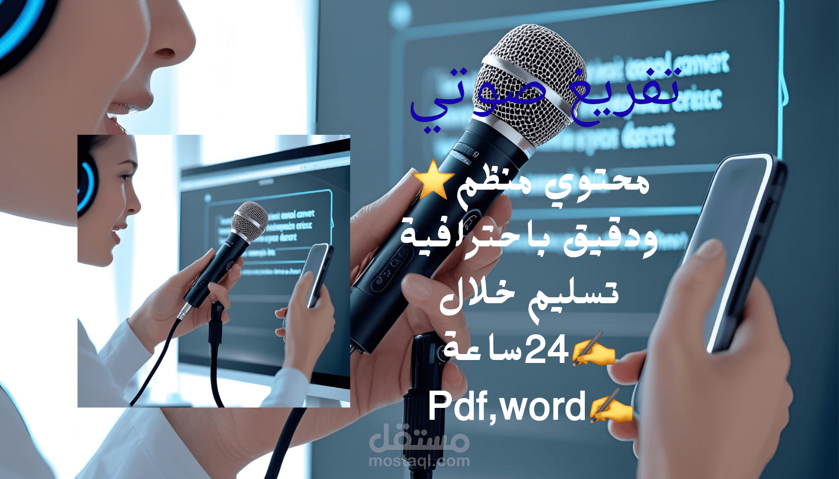 تفريغ علمي