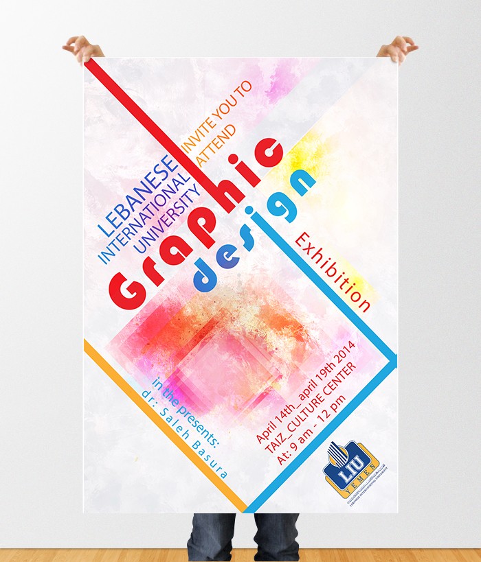 Graphic design exhibition posters