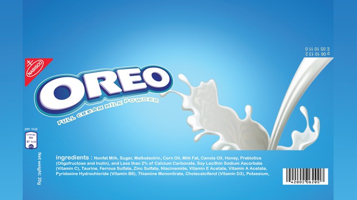 Oreo promotion