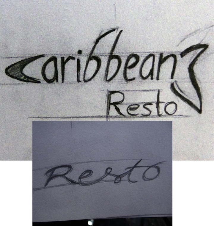 Logo for Caribbean resto