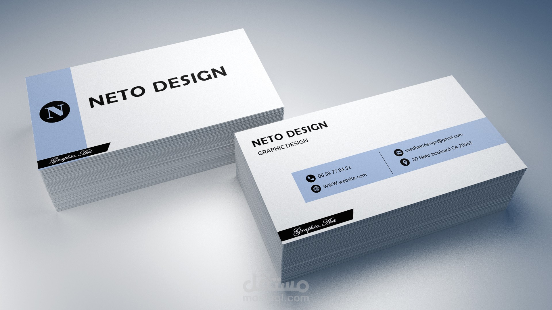 business card