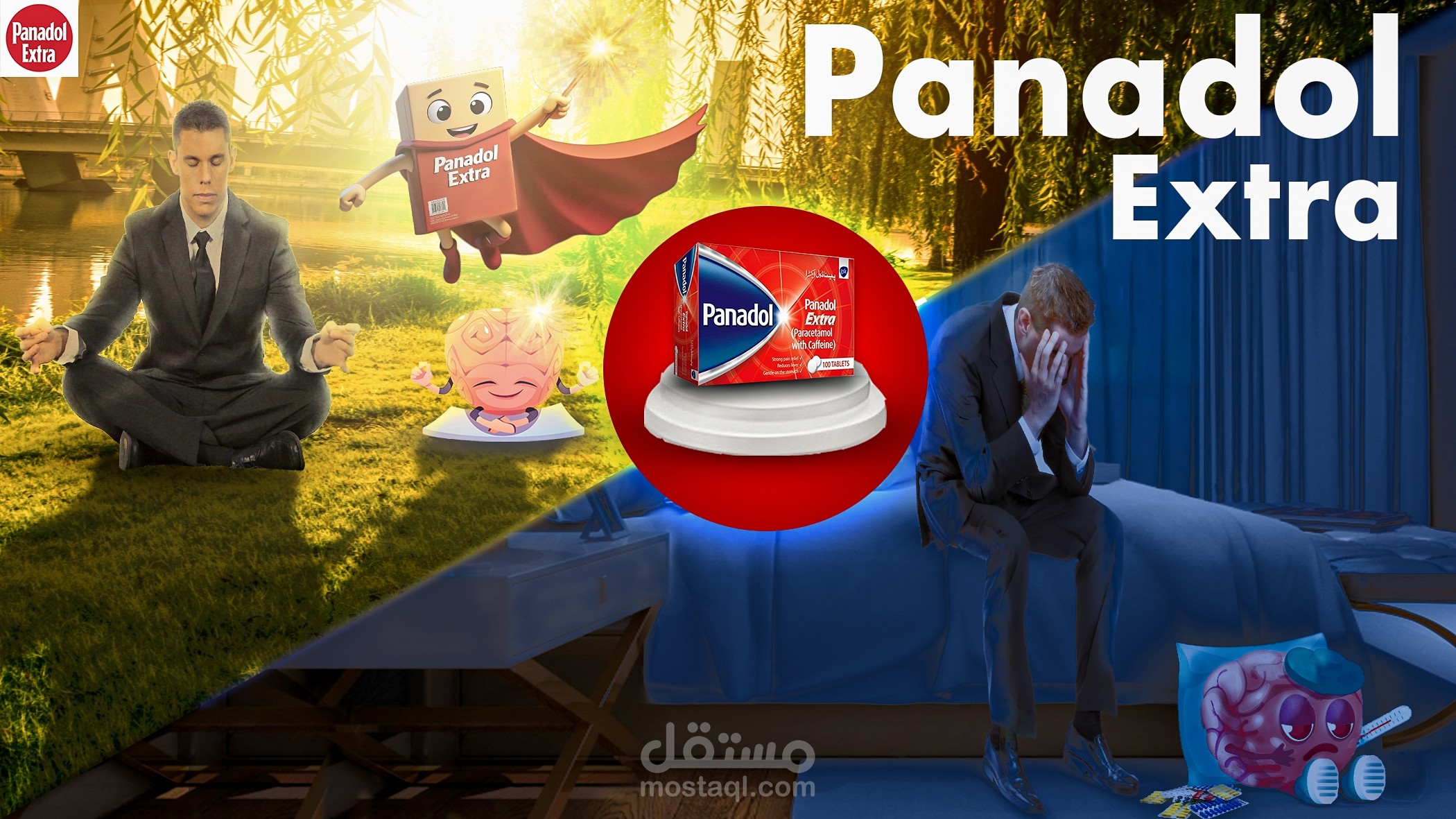 Because Relief deserves a superhero