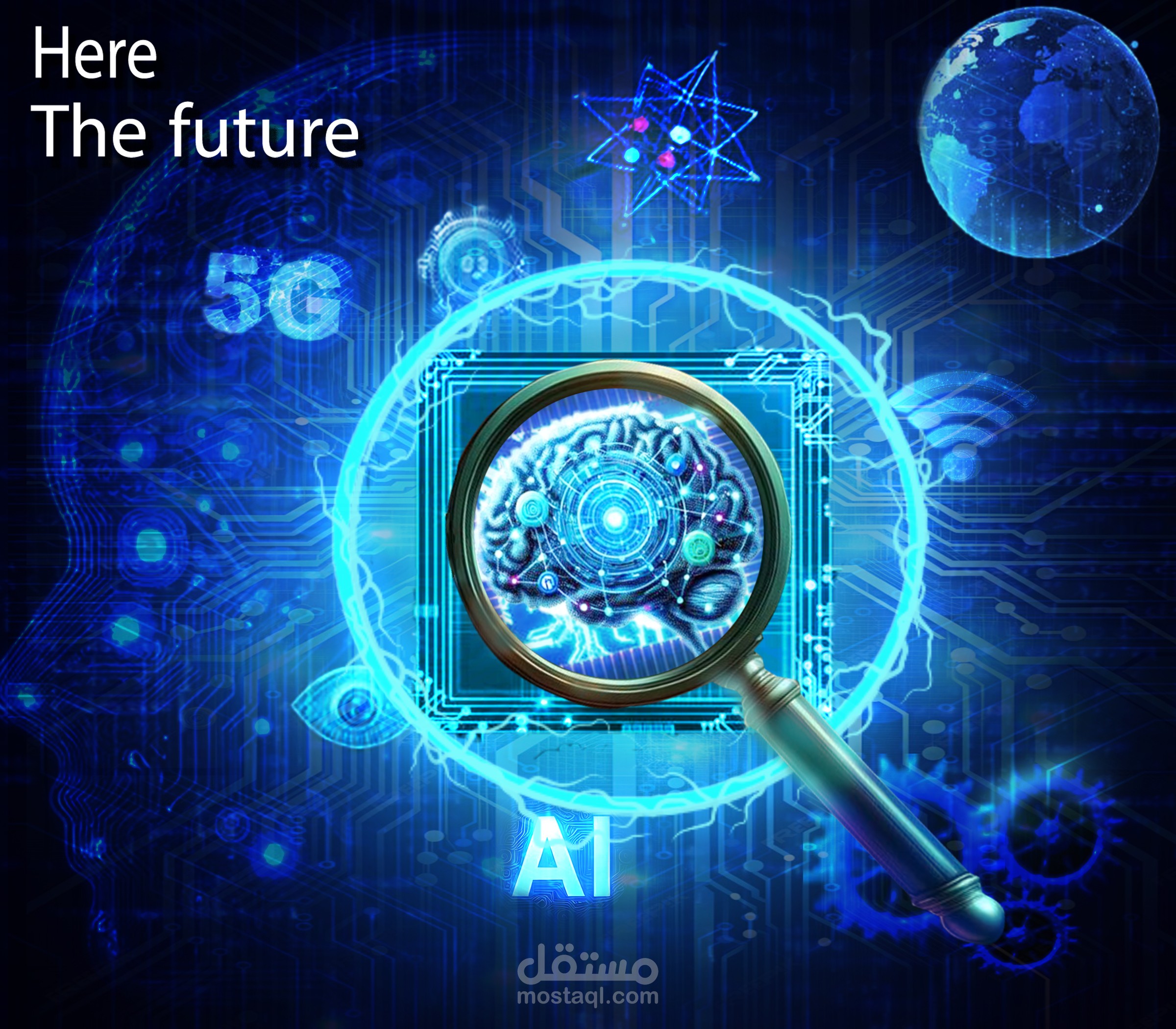 The Future, Under the Lens