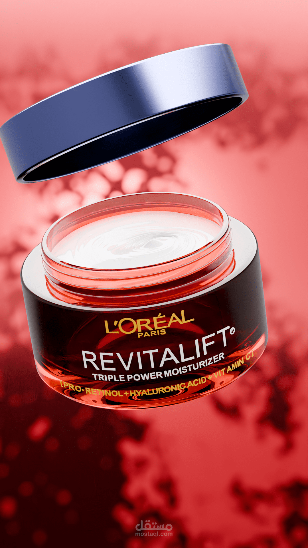 3D Design of a L’Oréal Paris Product Using Blender