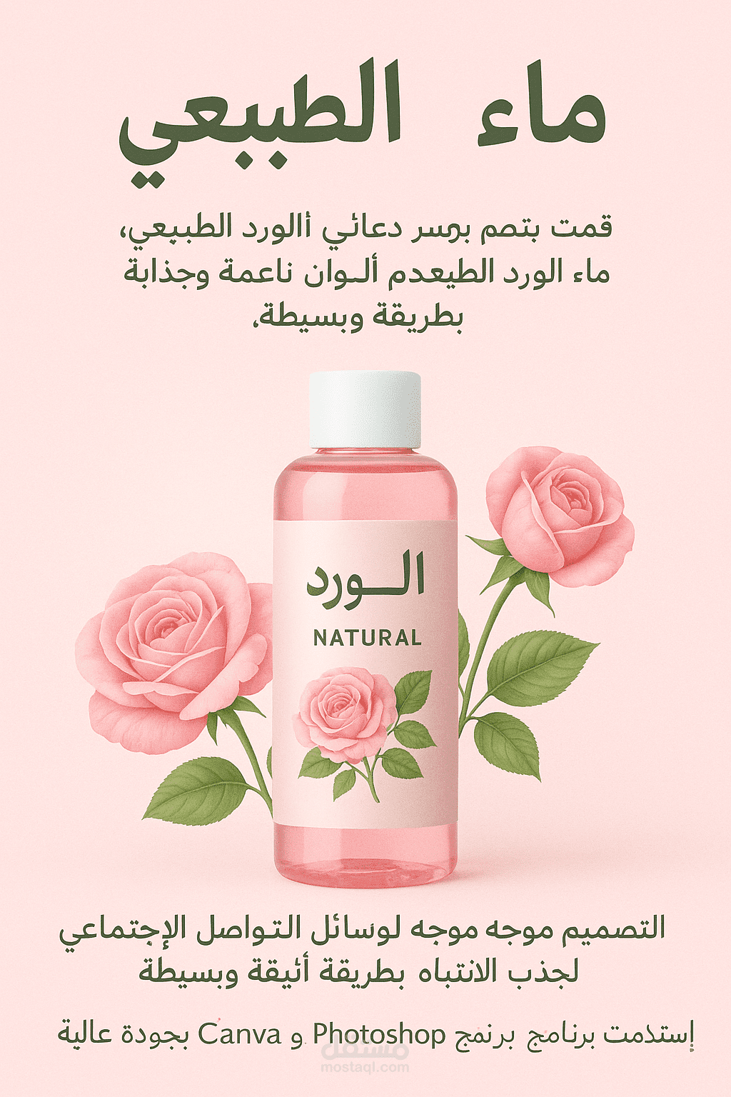 تصميم بوستر