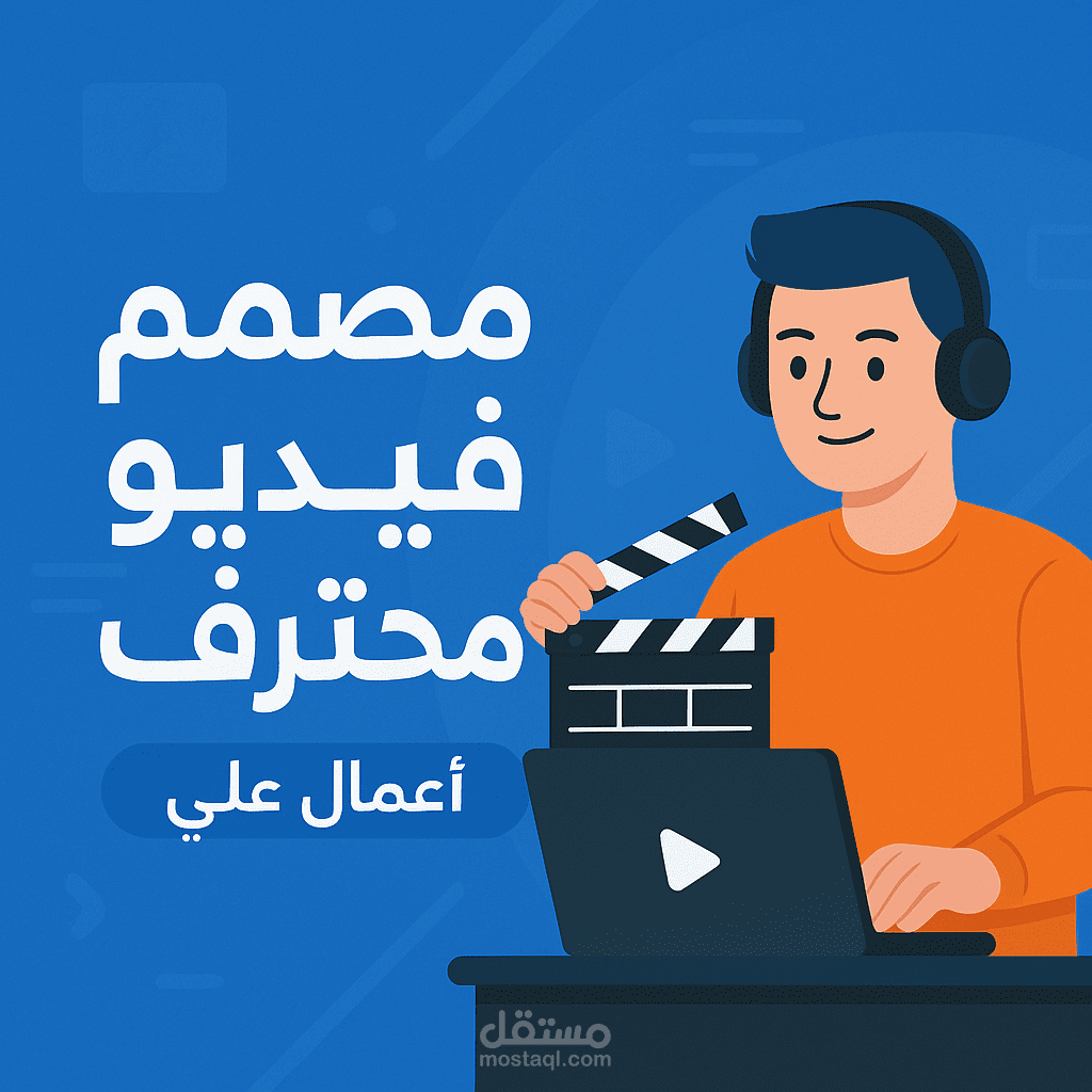 مصمم فيديو محترف