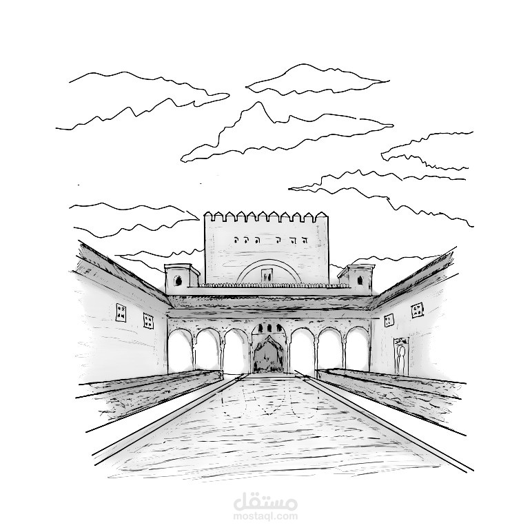 Architecture sketches