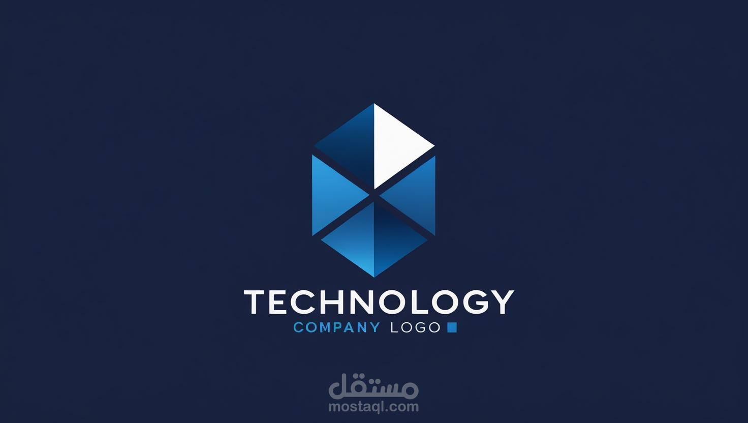 Modern Tech Company Logo