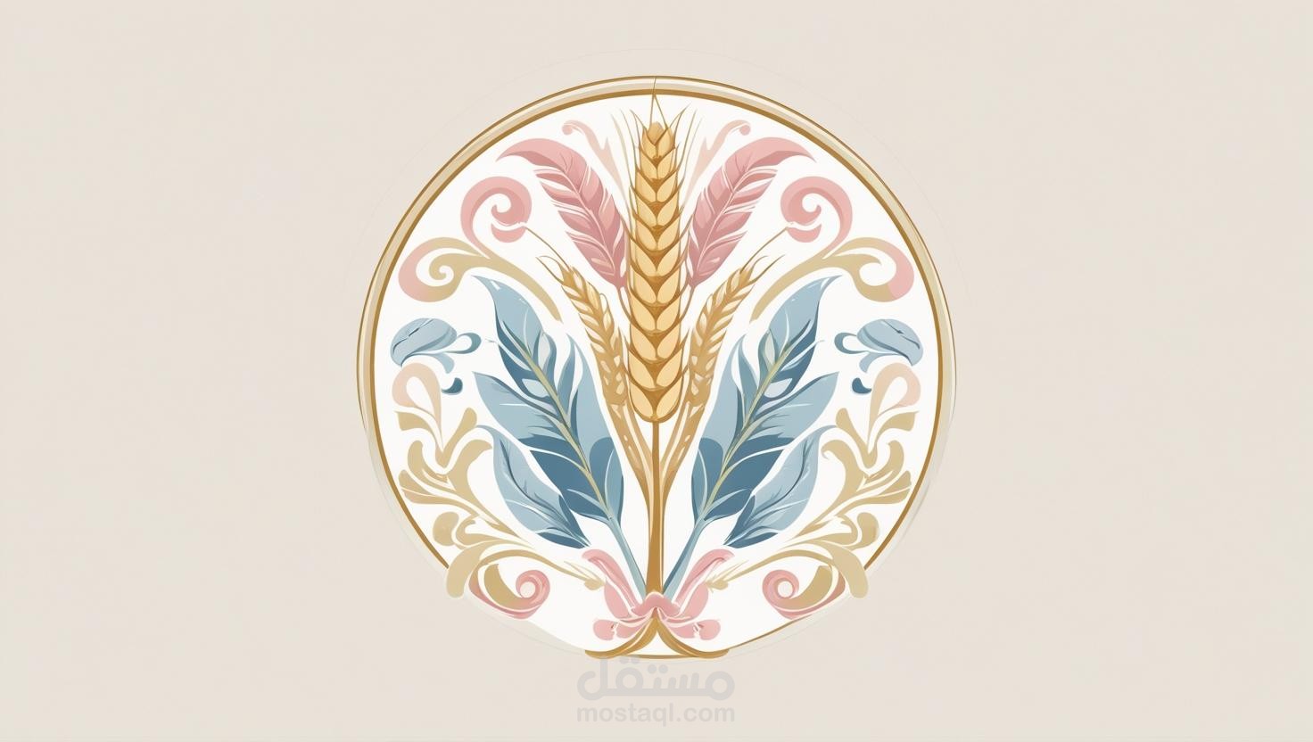 Vintage Bakery Logo Design