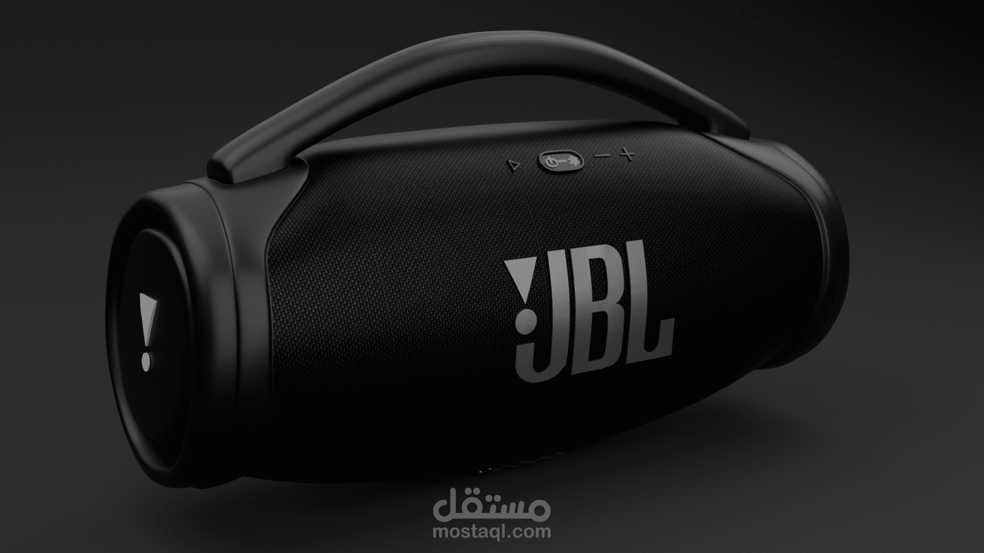 تصميم احترافي لسماعه jbl
