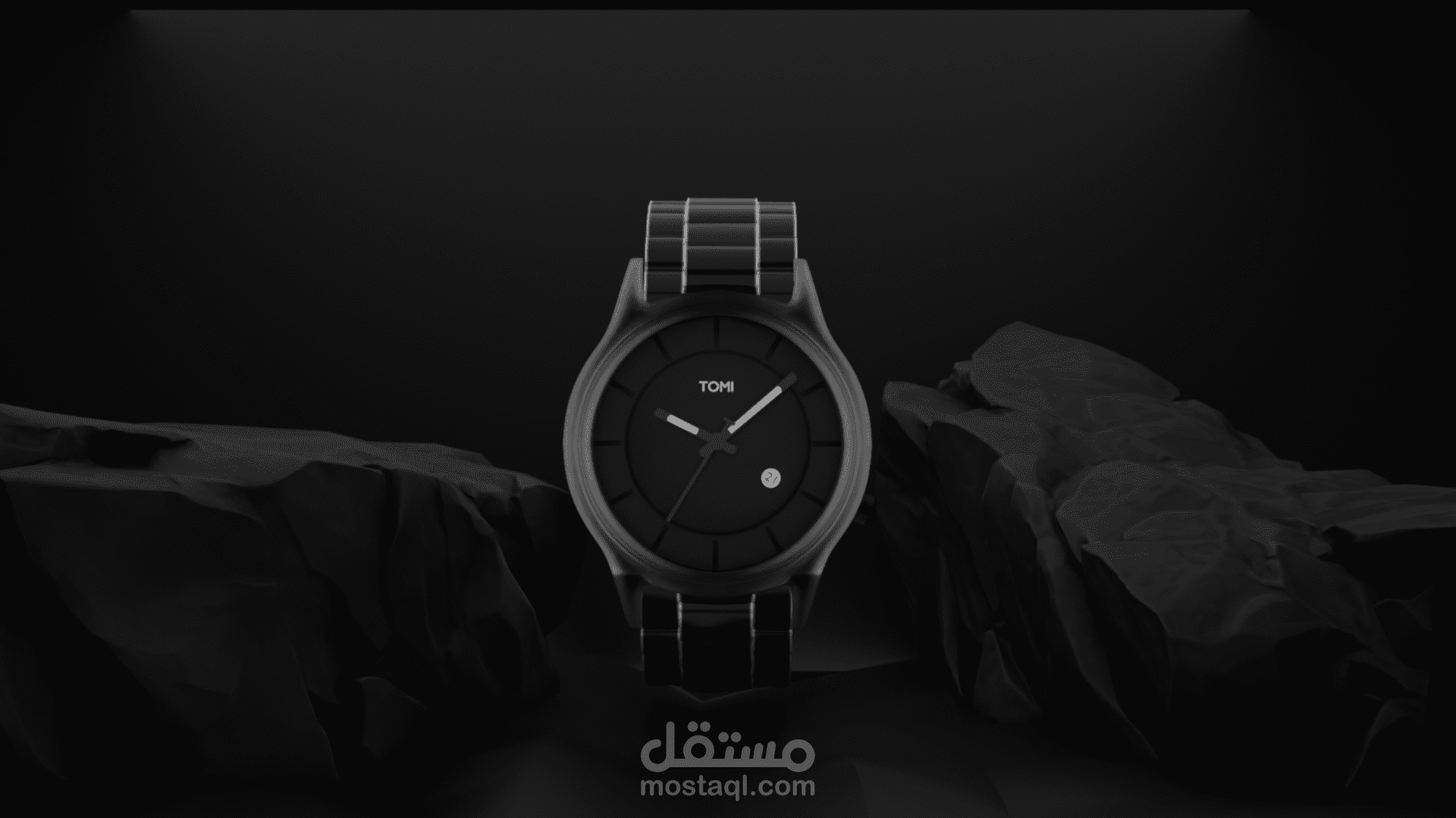 ساعة TOMI
