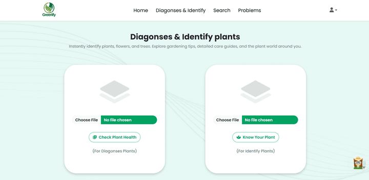 Greenify Website