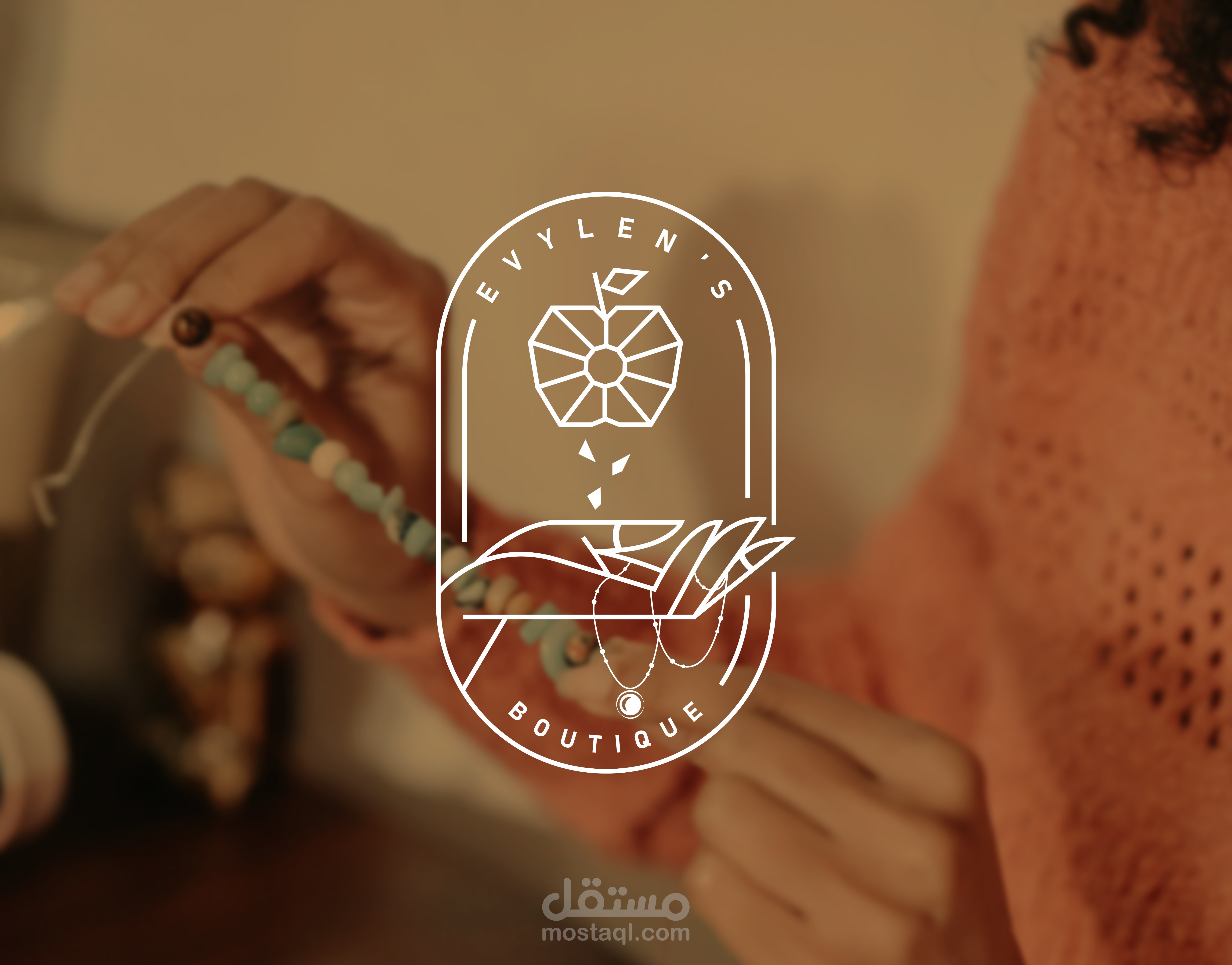 Evylens Boutique branding