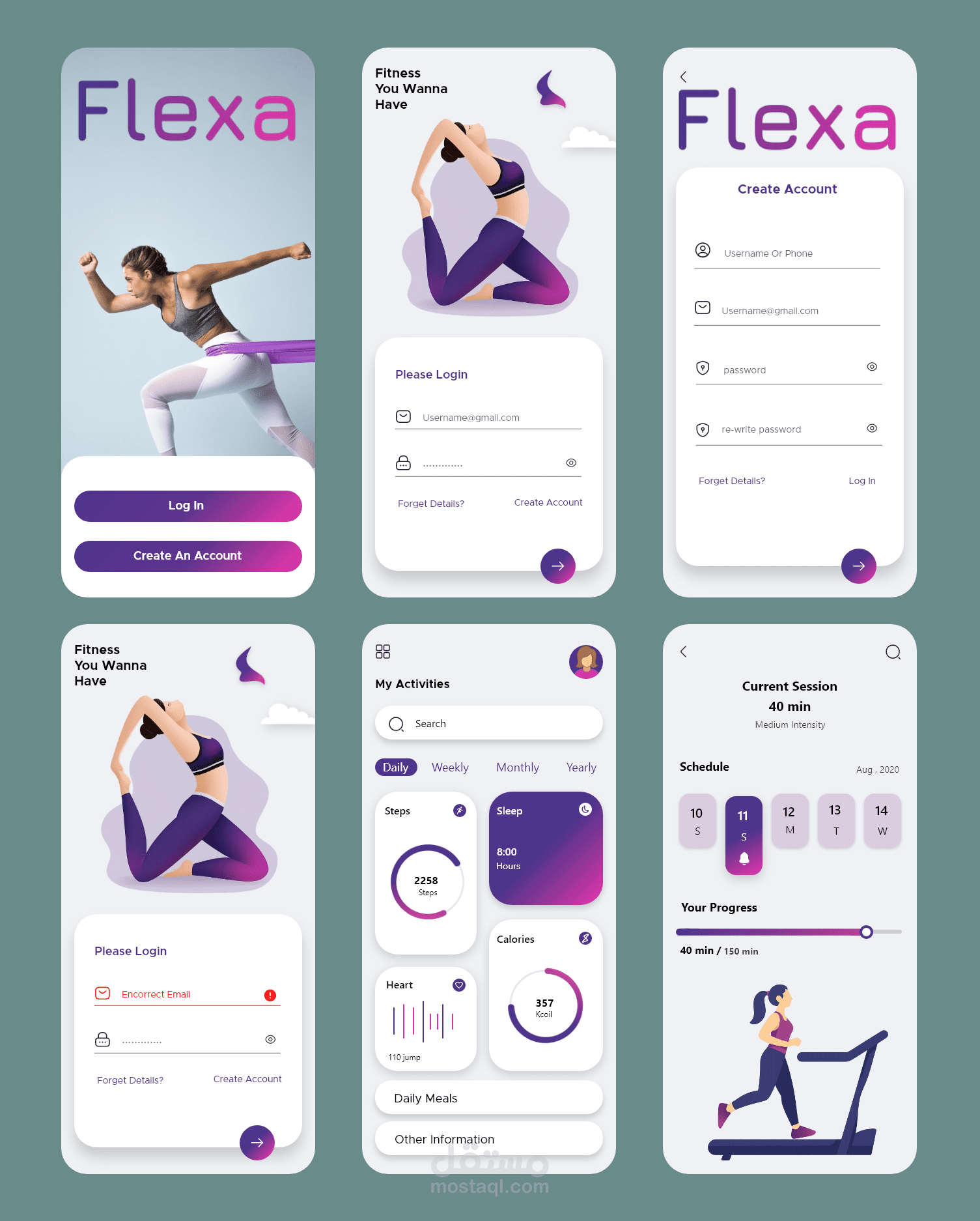 Flexa app