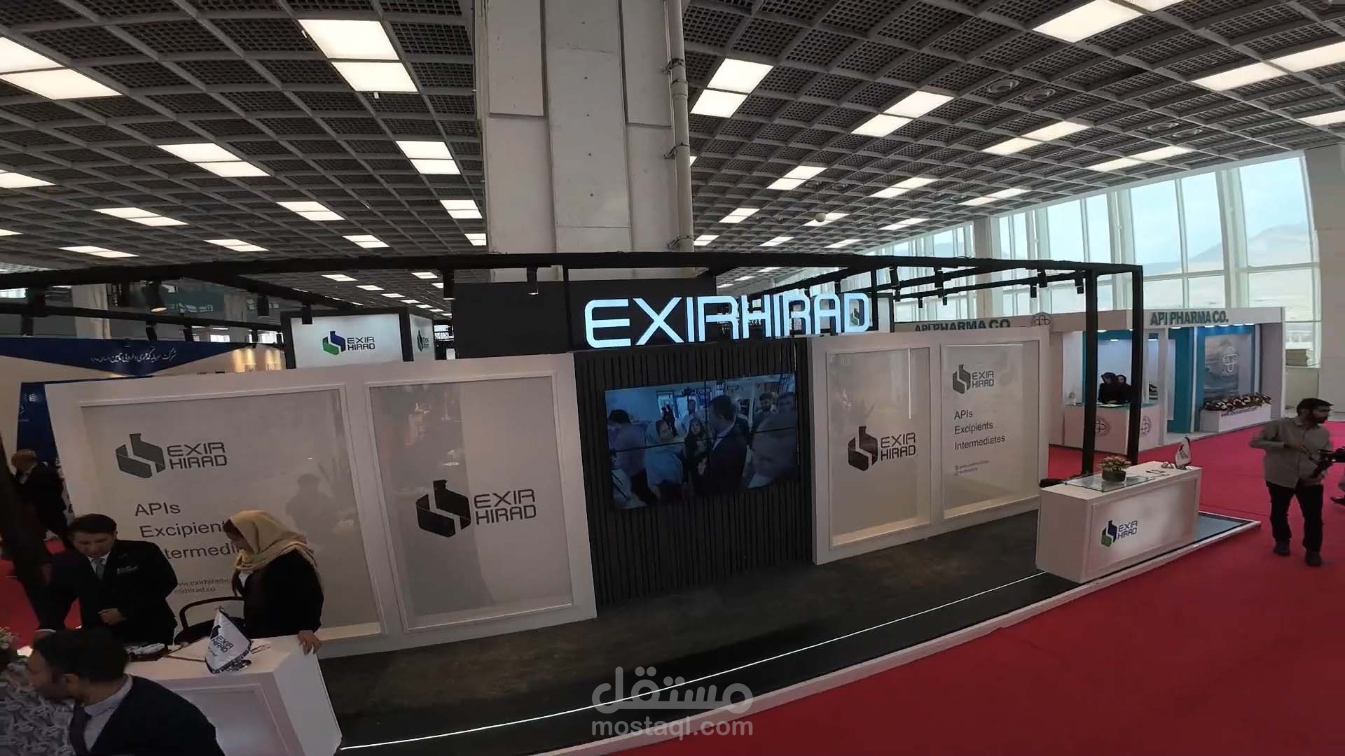 Advertising Exhibition Booth Video Production | إنتاج فيديو ترويجي لجناح إعلاني في معرض