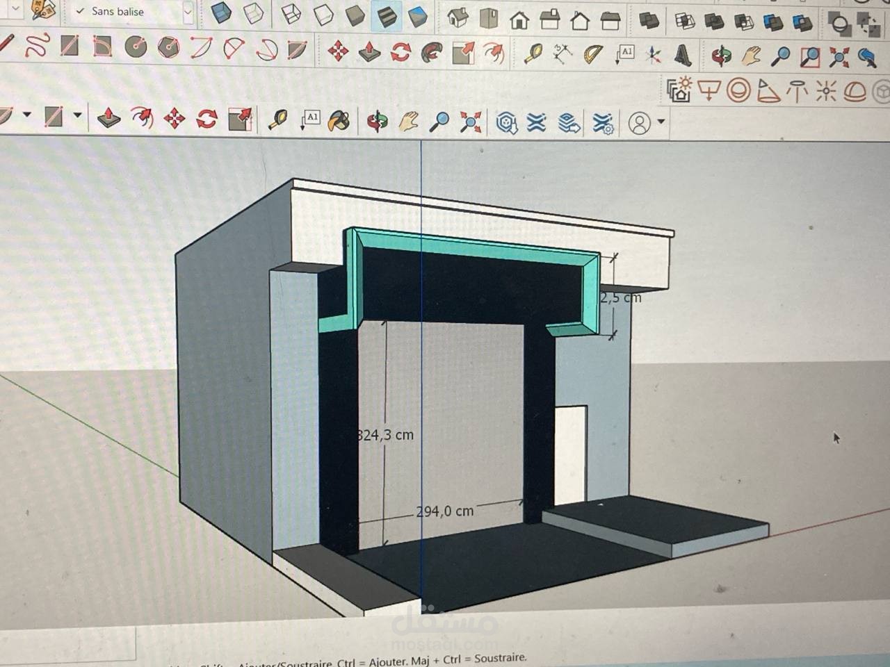 بعض التصميمات لطلبات