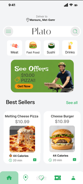 Food Delivery App