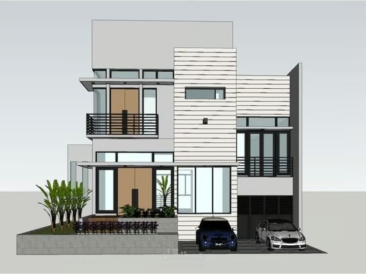 تصميم ثلاثي الابعغد ببرنامج سكتش اب