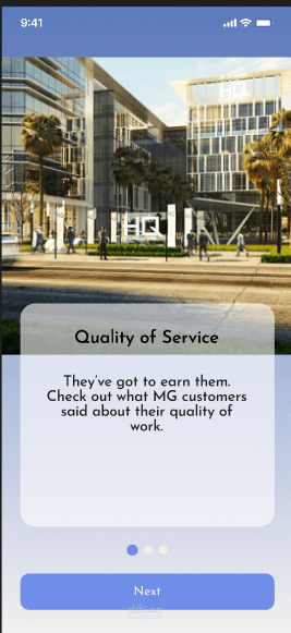MG Compound App – QR Access & Compound Services