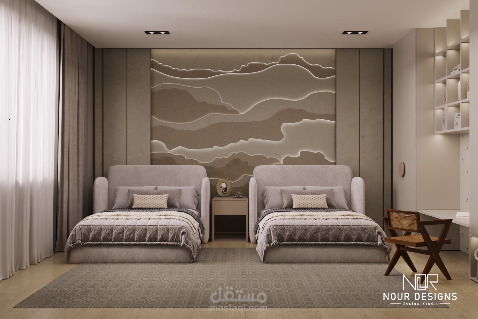 Residential apartment design