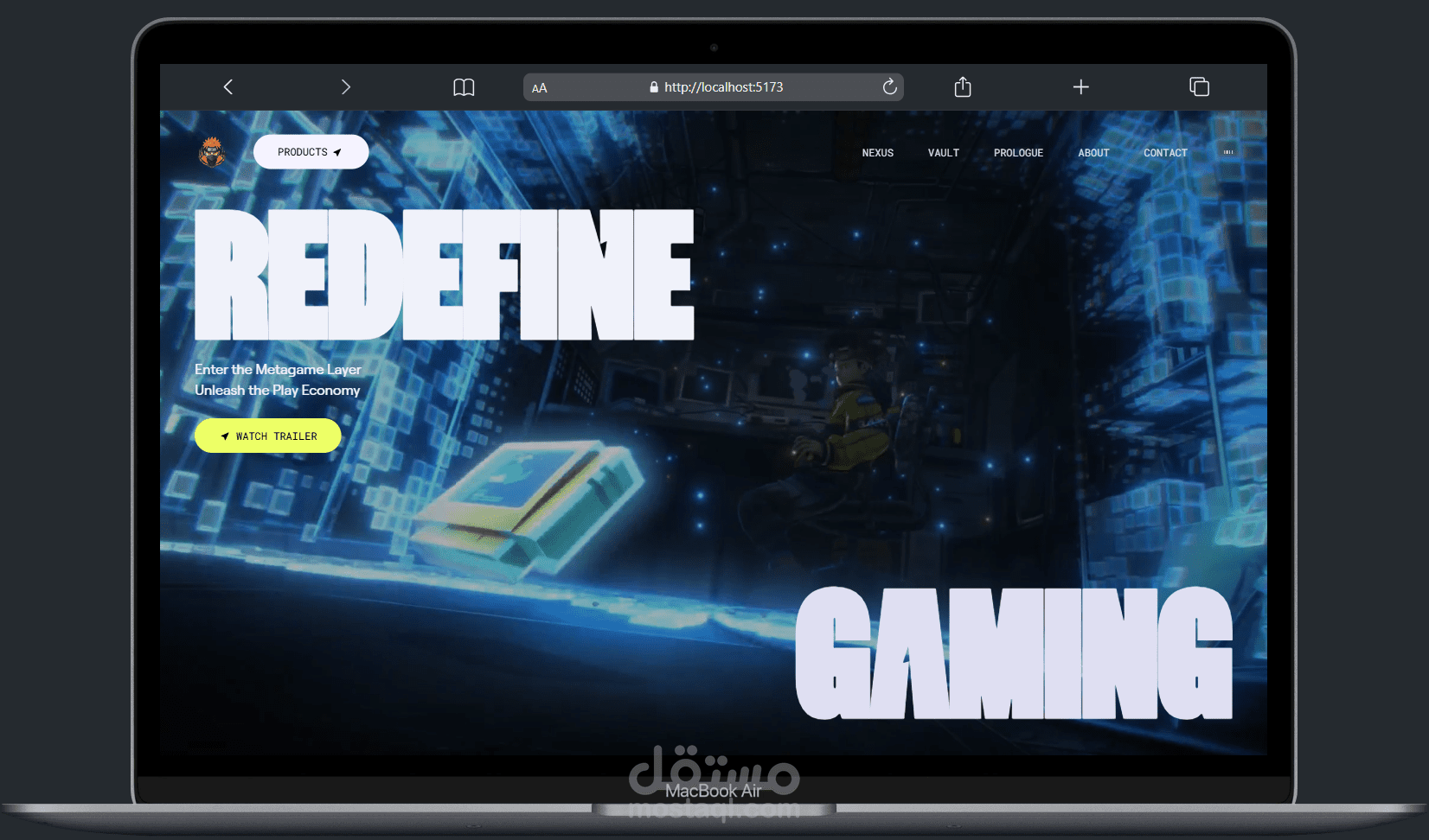Zentry Game Website