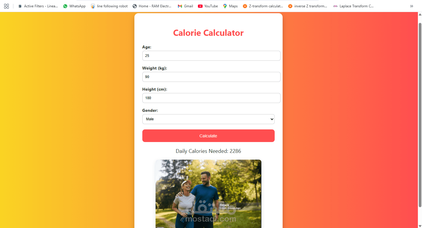 calorie_calculator