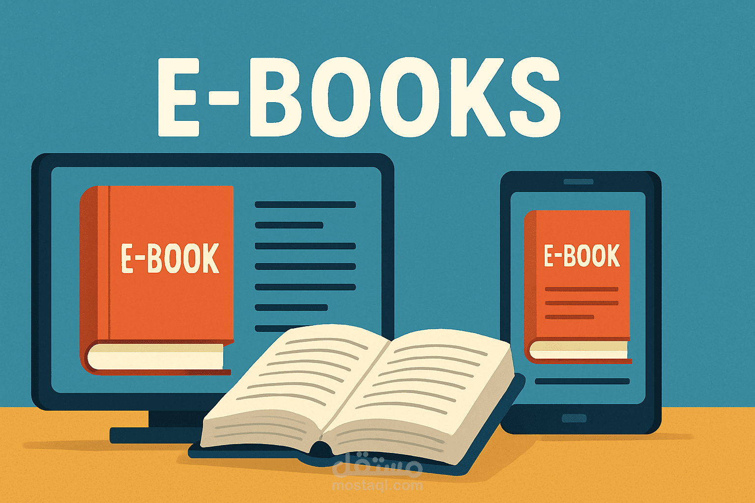 كتابة كتب ومقالات بأسلوب احترافي ومنظم