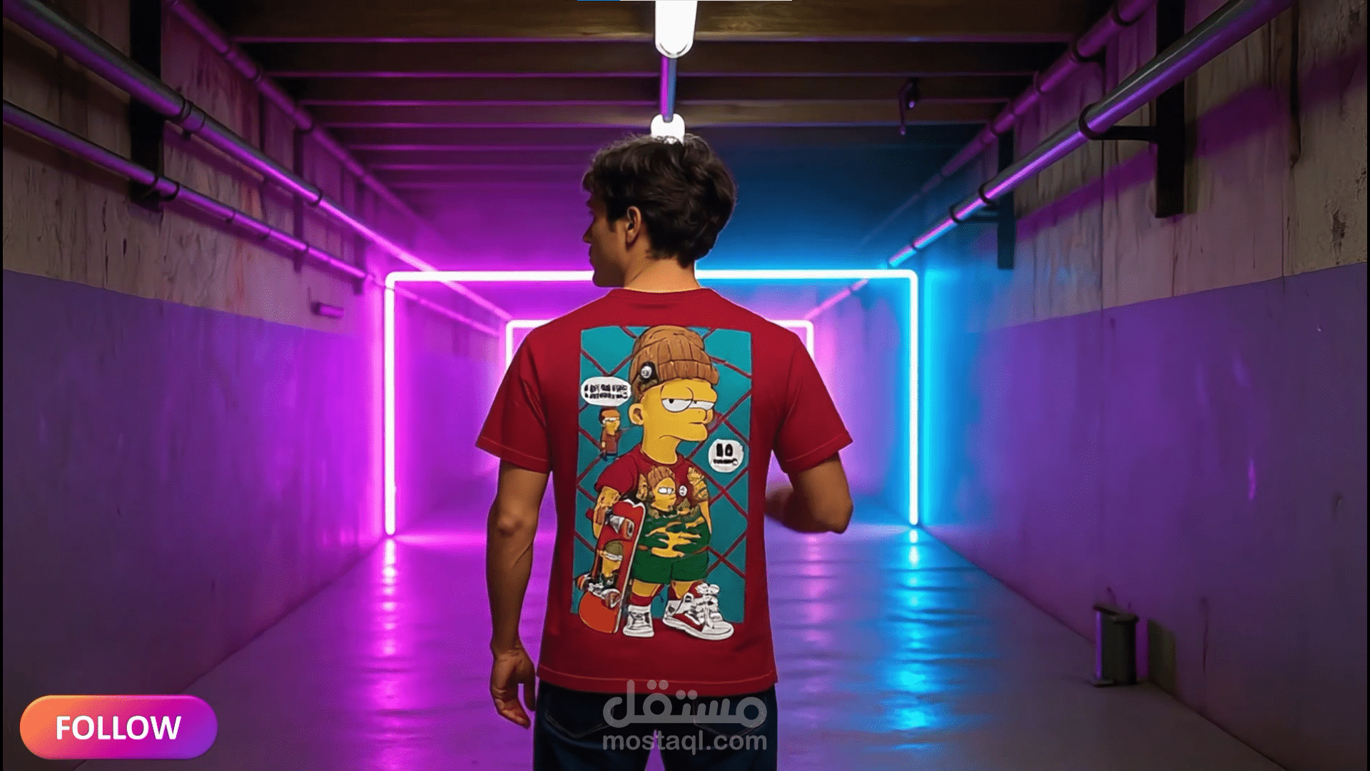 فديو اعلان ملابس