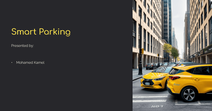 Smart Parking system