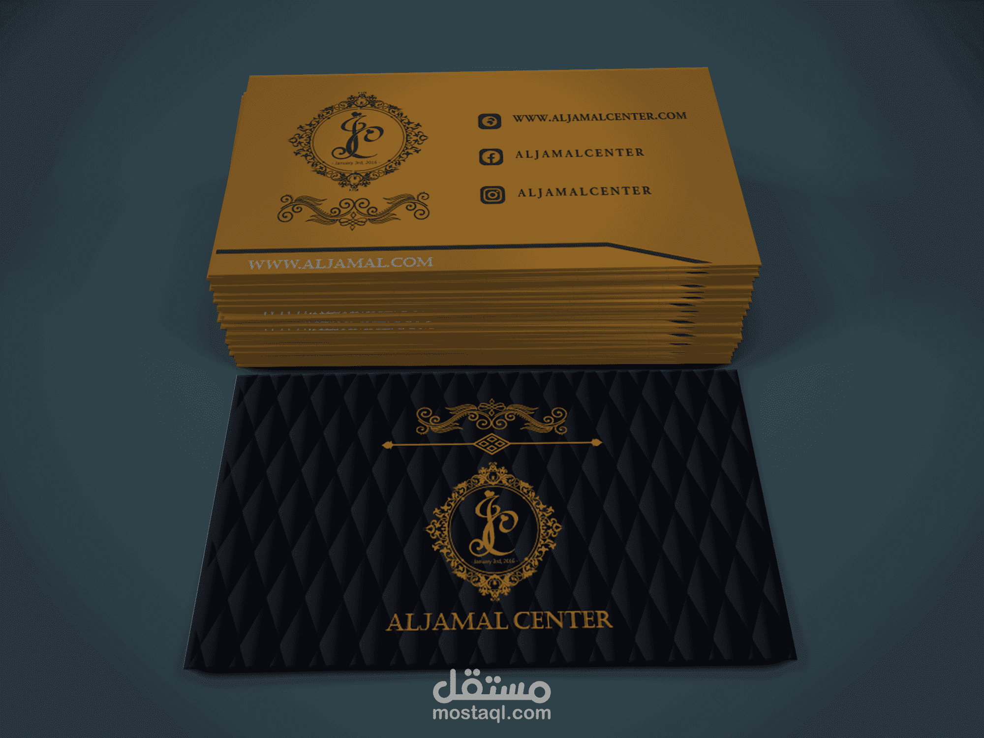تصميم بطاقات أعمال