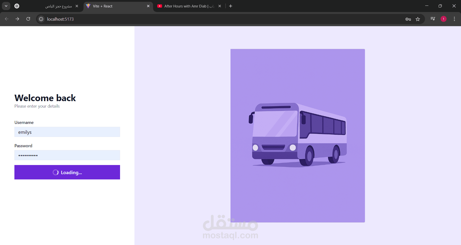 Bus Booking App