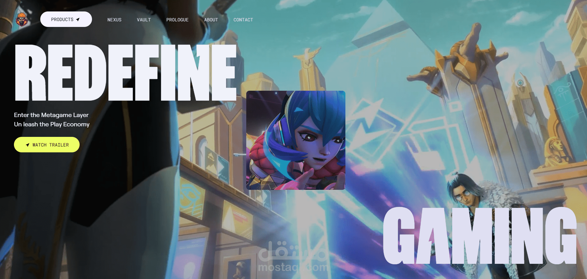 Award-Winning Animated Website