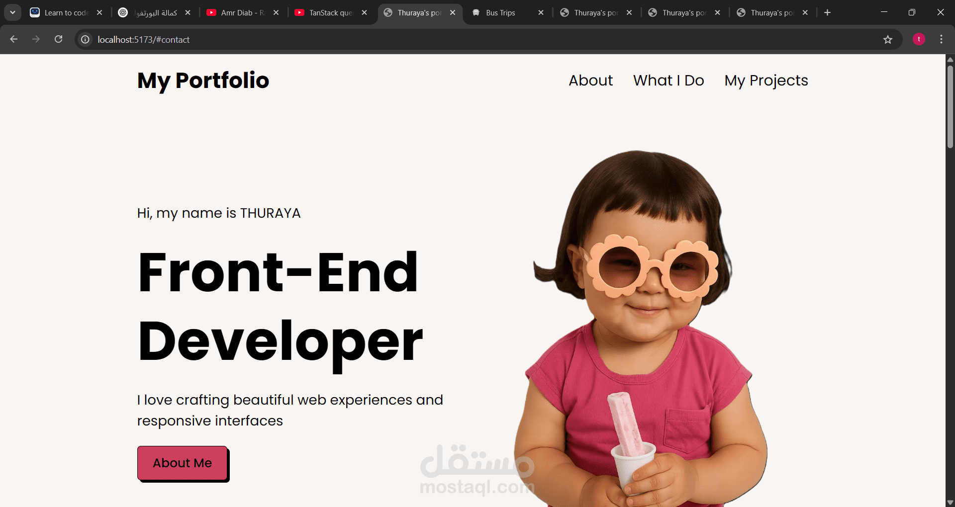 Personal Portfolio Website