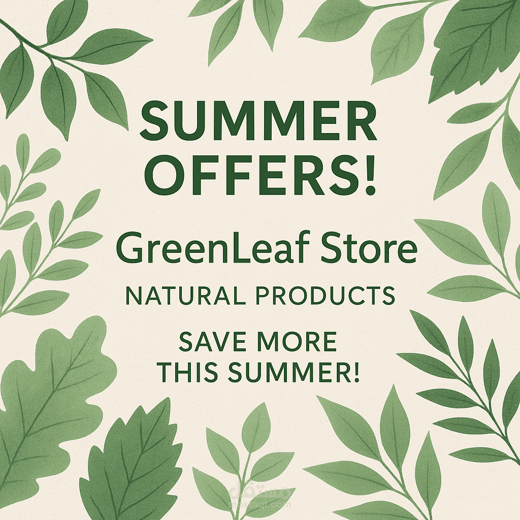 Instagram Post for "GreenLeaf Store