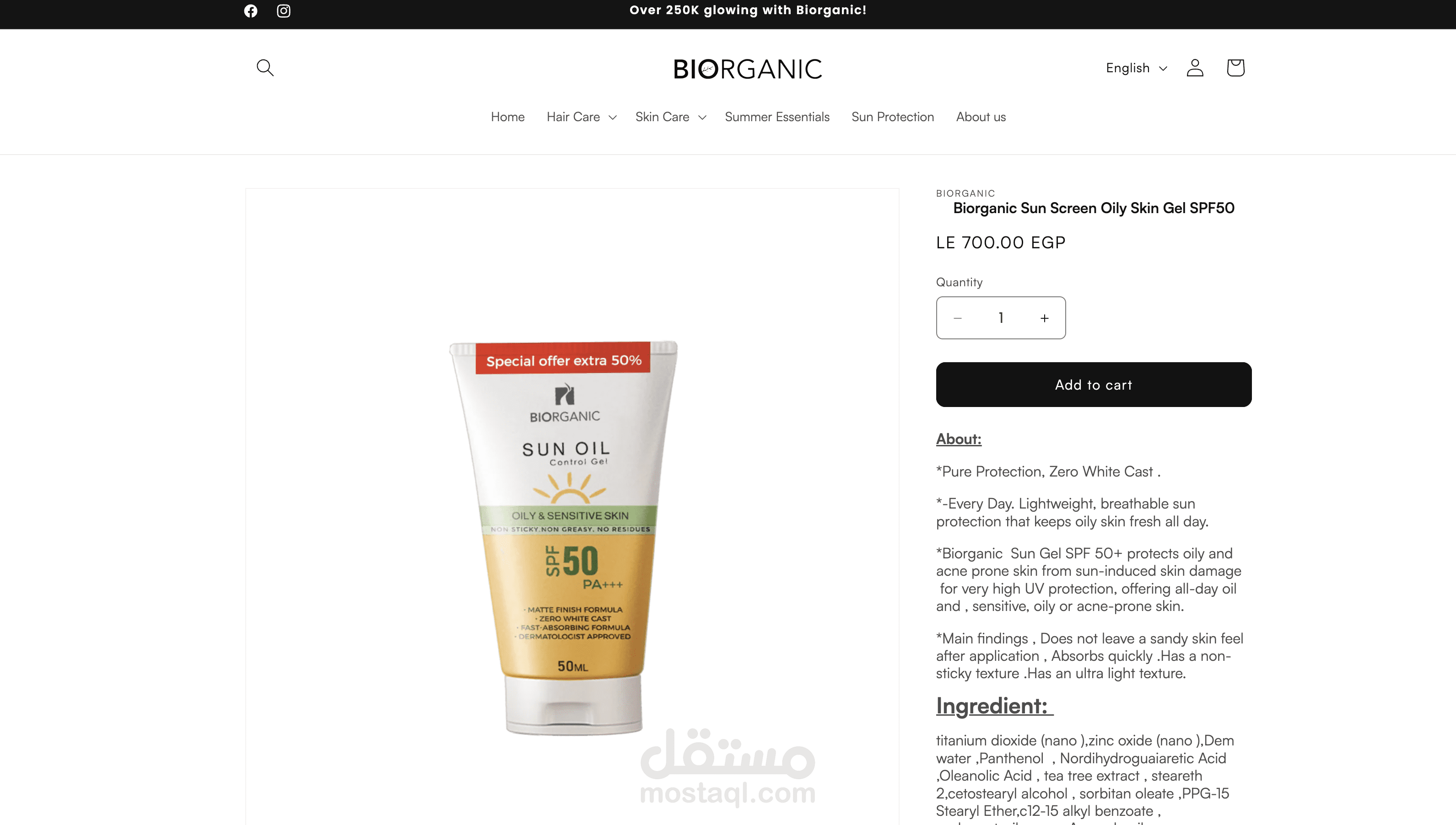 Biorganic