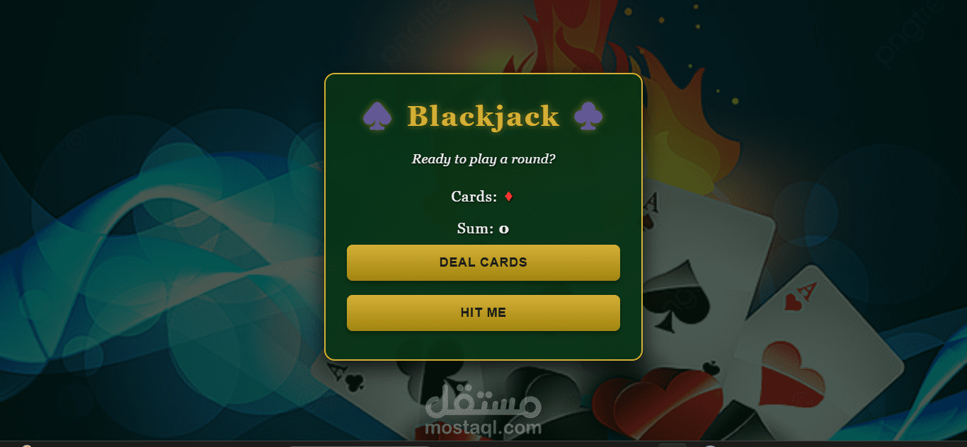 Blackjack-Casino-Game