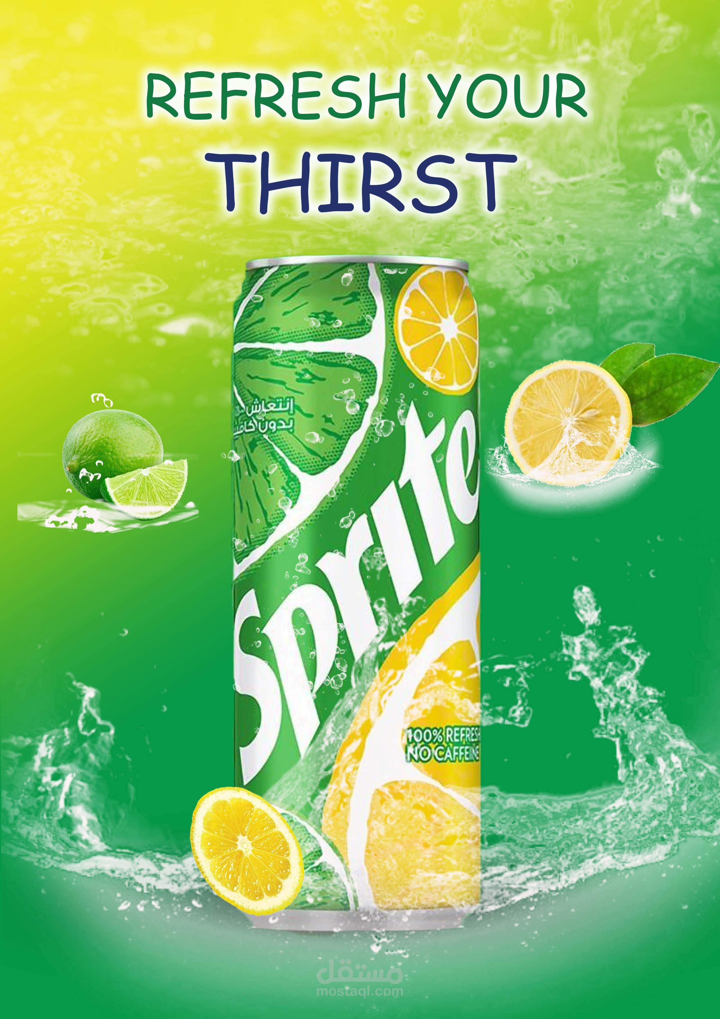 poster for sprite