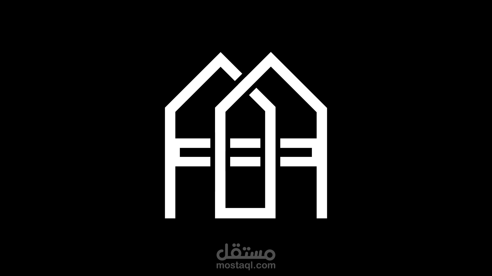 مشروع براندينج لشركة عقارات Branding project for a real estate company
