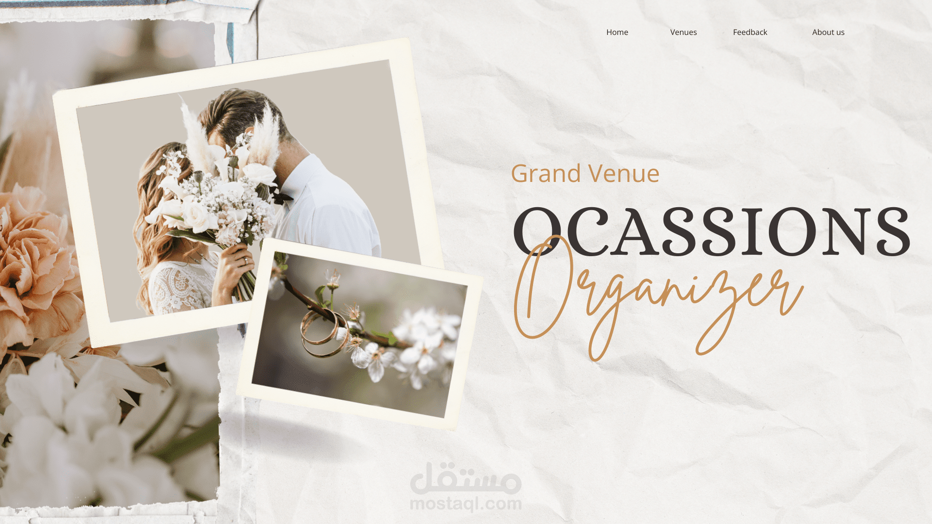 Grand Venue – Event Hall Booking Platform