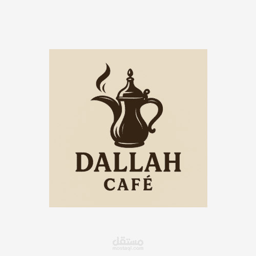 تصميم شعار بسيط و أنيق