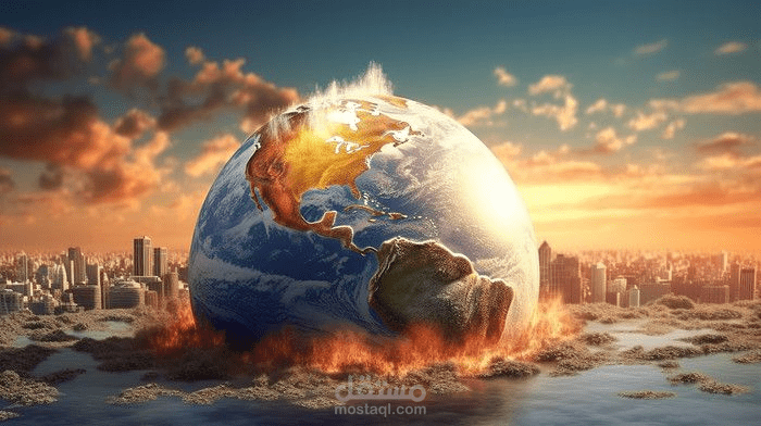 The global warming