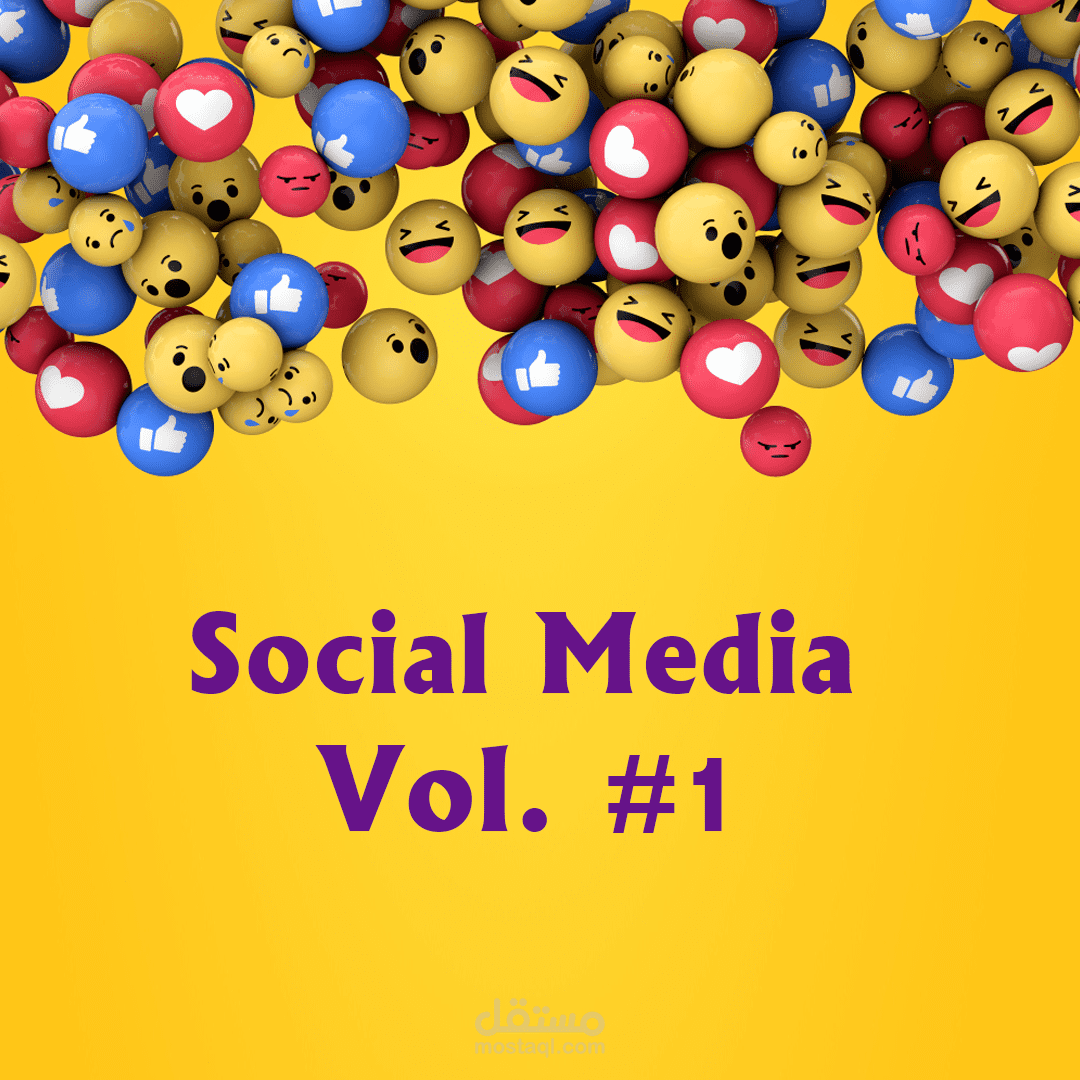 Social Media Designs Vol.  #1