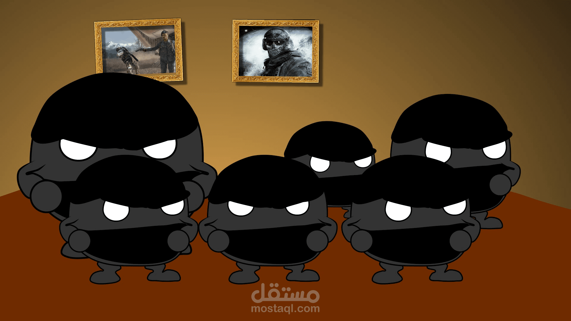 جيش الأشباح – وحدات غير مرئية من الحرب العالمية