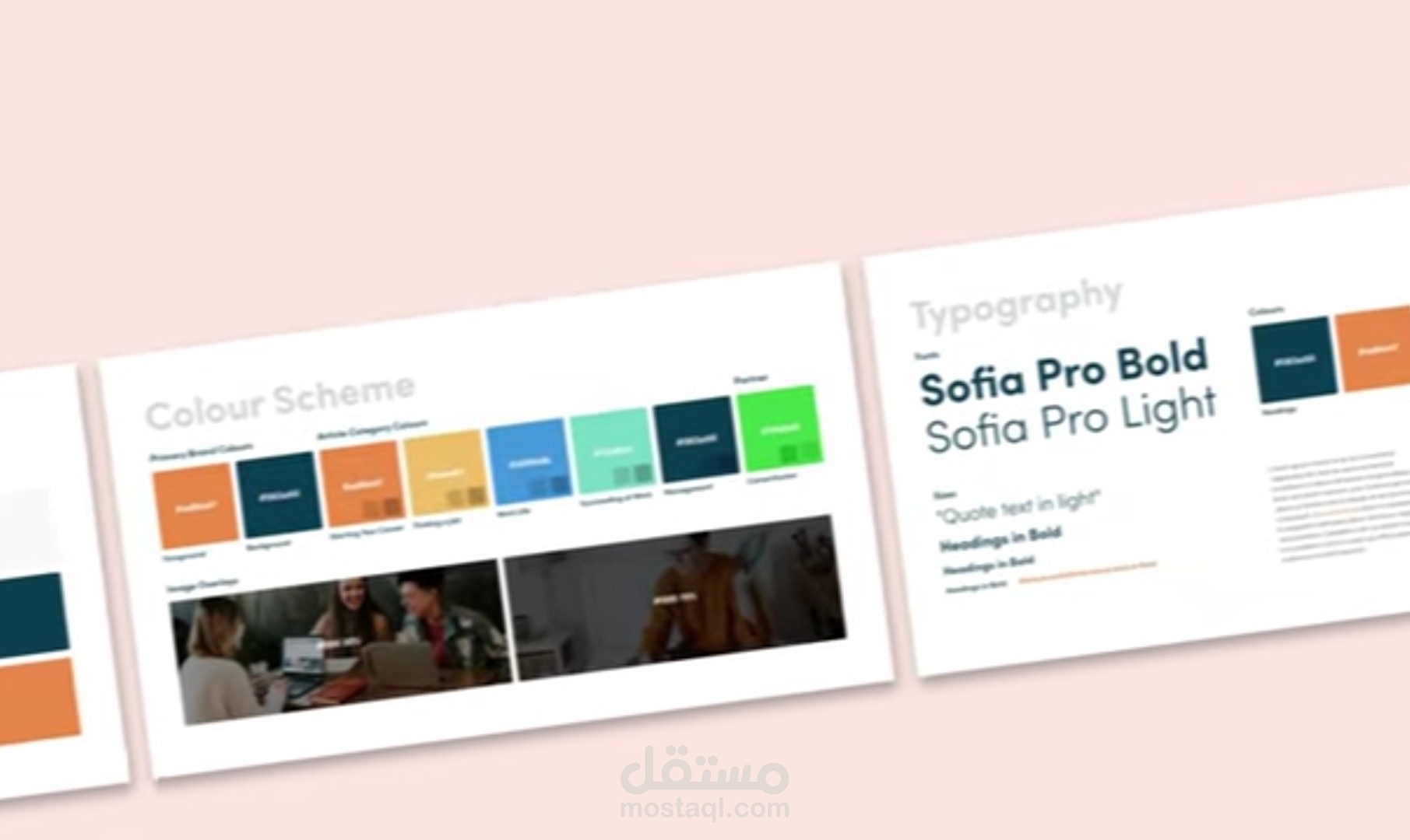Company Profile Website
