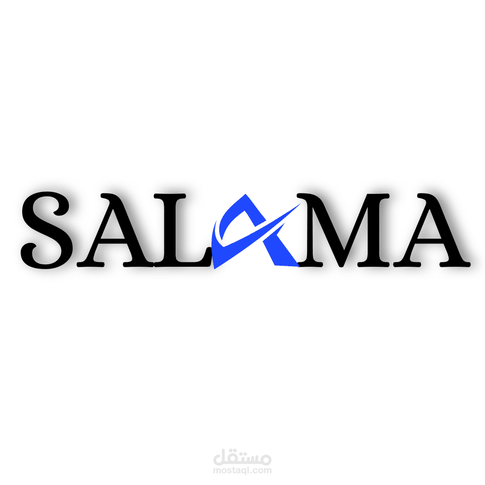 تصميم لوجو شخصي بمفهوم عصري