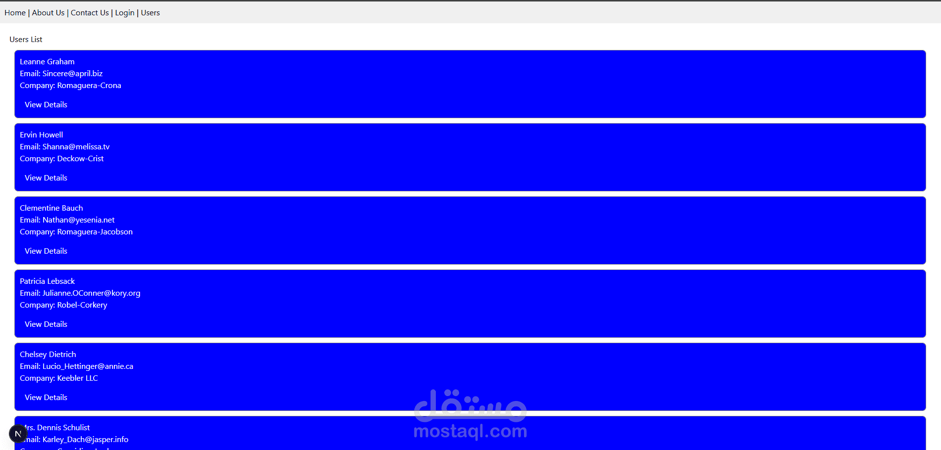 Next.js Project